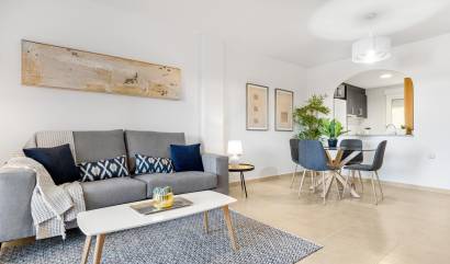Nieuwbouw projecten - Appartment - Orihuela Costa - Lomas de Cabo Roig