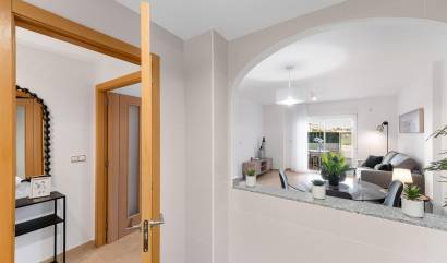 Nieuwbouw projecten - Appartment - Orihuela Costa - Lomas de Cabo Roig