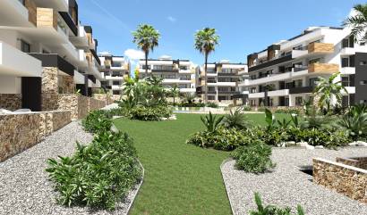 Nieuwbouw projecten - Appartment - Orihuela Costa - Playa Flamenca
