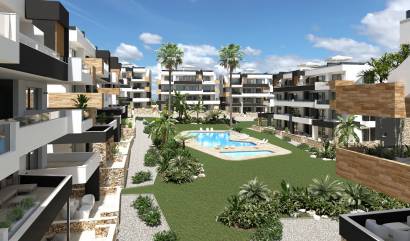 Nieuwbouw projecten - Appartment - Orihuela Costa - Playa Flamenca