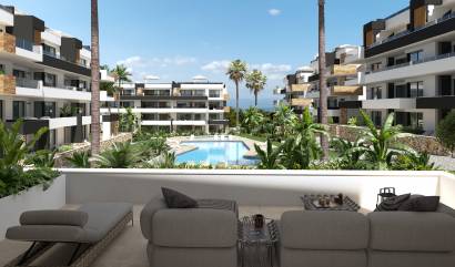 Nieuwbouw projecten - Appartment - Orihuela Costa - Playa Flamenca