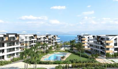 Nieuwbouw projecten - Appartment - Orihuela Costa - Playa Flamenca