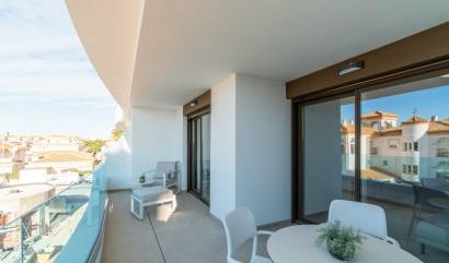 Nieuwbouw projecten - Appartment - Orihuela Costa - Playa Flamenca
