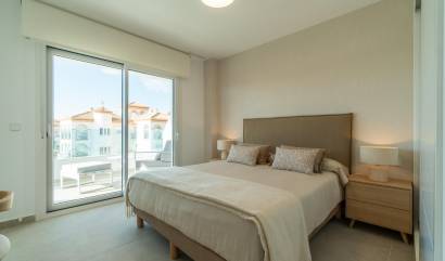 Nieuwbouw projecten - Appartment - Orihuela Costa - Playa Flamenca