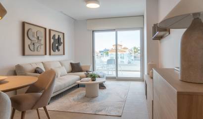 Nieuwbouw projecten - Appartment - Orihuela Costa - Playa Flamenca
