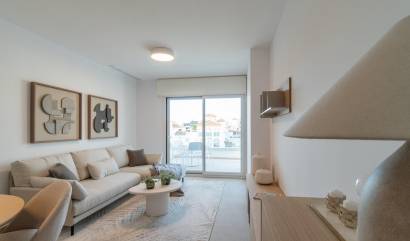 Nieuwbouw projecten - Appartment - Orihuela Costa - Playa Flamenca