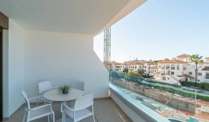 Nieuwbouw projecten - Appartment - Orihuela Costa - Playa Flamenca
