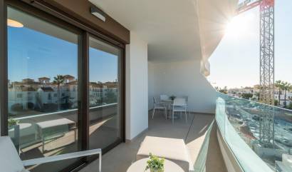 Nieuwbouw projecten - Appartment - Orihuela Costa - Playa Flamenca