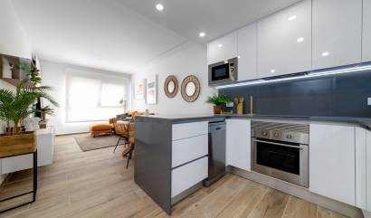 Nieuwbouw projecten - Appartment - Orihuela Costa - Villamartín