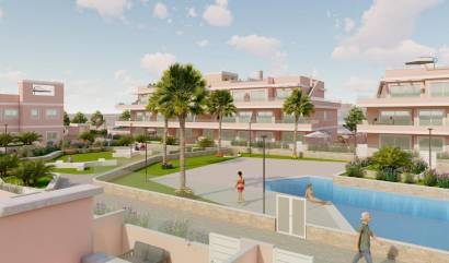 Nieuwbouw projecten - Appartment - Pilar de la Horadada - Lo Monte