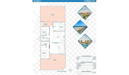 Nieuwbouw projecten - Appartment - Pilar de la Horadada - Lo Monte