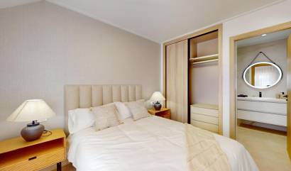 Nieuwbouw projecten - Appartment - Pilar de la Horadada - Lo Monte