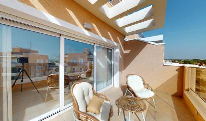 Nieuwbouw projecten - Appartment - Pilar de la Horadada - Lo Monte