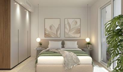 Nieuwbouw projecten - Appartment - Pilar de la Horadada - Mil Palmeras