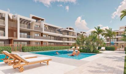 Nieuwbouw projecten - Appartment - Pilar de la Horadada - Playa de las Higuericas
