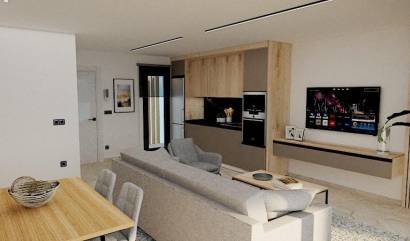 Nieuwbouw projecten - Appartment - Pilar de la Horadada - Playa de las Higuericas