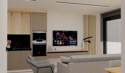 Nieuwbouw projecten - Appartment - Pilar de la Horadada - Playa de las Higuericas