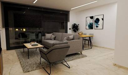 Nieuwbouw projecten - Appartment - Pilar de la Horadada - Playa de las Higuericas