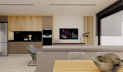 Nieuwbouw projecten - Appartment - Pilar de la Horadada - Playa de las Higuericas