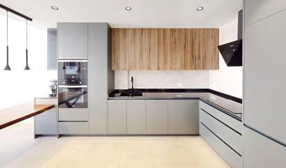 Nieuwbouw projecten - Appartment - Pilar de la Horadada - pueblo