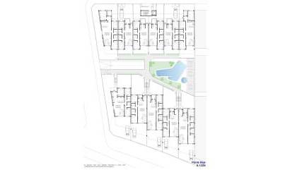 Nieuwbouw projecten - Appartment - Pilar de la Horadada - pueblo