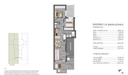 Nieuwbouw projecten - Appartment - Pilar de la Horadada - Torre de la Horadada