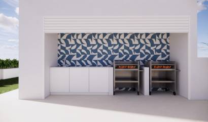 Nieuwbouw projecten - Appartment - Pilar de la Horadada - Torre de la Horadada