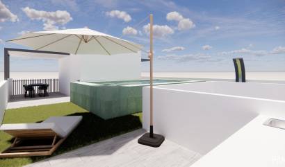 Nieuwbouw projecten - Appartment - Pilar de la Horadada - Torre de la Horadada