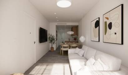Nieuwbouw projecten - Appartment - Pilar de la Horadada - Torre de la Horadada