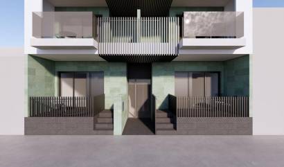Nieuwbouw projecten - Appartment - Pilar de la Horadada - Torre de la Horadada
