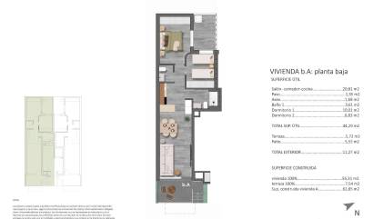 Nieuwbouw projecten - Appartment - Pilar de la Horadada - Torre de la Horadada