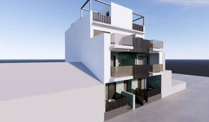 Nieuwbouw projecten - Appartment - Pilar de la Horadada - Torre de la Horadada