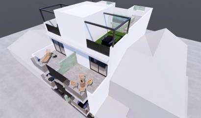 Nieuwbouw projecten - Appartment - Pilar de la Horadada - Torre de la Horadada