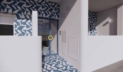 Nieuwbouw projecten - Appartment - Pilar de la Horadada - Torre de la Horadada