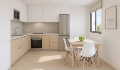Nieuwbouw projecten - Appartment - Puerto De Mazarron - Playa del Puerto