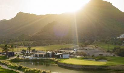 Nieuwbouw projecten - Appartment - Pulpi - Aguilón Golf