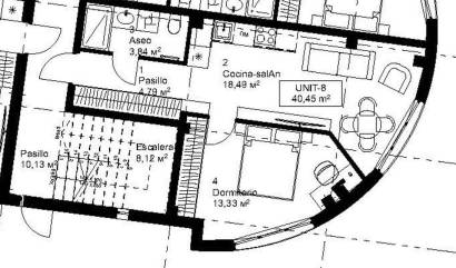 Nieuwbouw projecten - Appartment - Relleu - Urbanización Muscaret