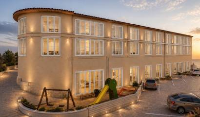 Nieuwbouw projecten - Appartment - Relleu - Urbanización Muscaret