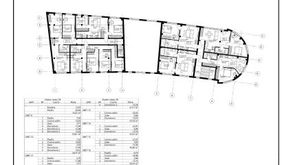 Nieuwbouw projecten - Appartment - Relleu - Urbanización Muscaret