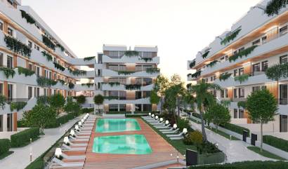 Nieuwbouw projecten - Appartment - San Javier - Santiago De La Ribera