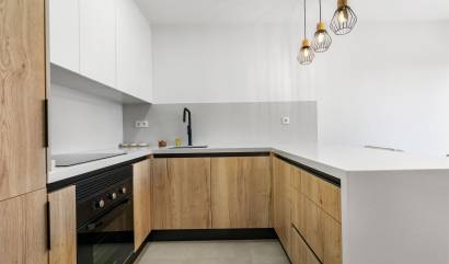 Nieuwbouw projecten - Appartment - San Javier - Santiago De La Ribera