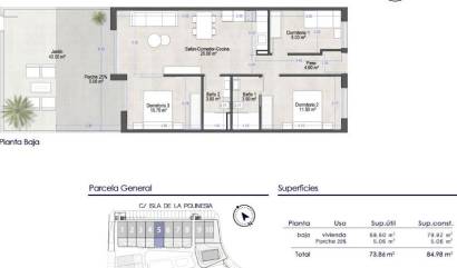Nieuwbouw projecten - Appartment - San Javier - Santiago De La Ribera