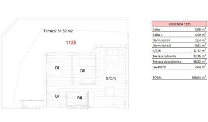 Nieuwbouw projecten - Appartment - San Miguel de Salinas - Pueblo