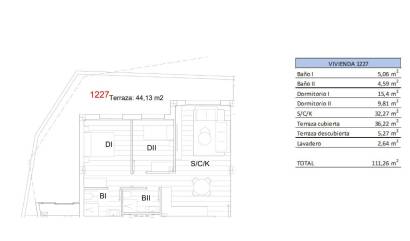 Nieuwbouw projecten - Appartment - San Miguel de Salinas - Pueblo