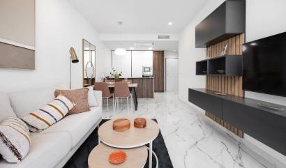 Nieuwbouw projecten - Appartment - San Miguel de Salinas - Pueblo