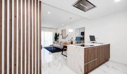 Nieuwbouw projecten - Appartment - San Miguel de Salinas - Pueblo