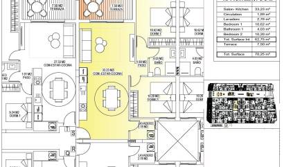 Nieuwbouw projecten - Appartment - San Miguel de Salinas - Pueblo