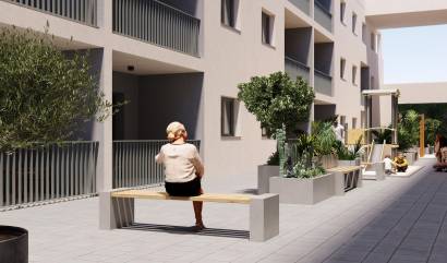 Nieuwbouw projecten - Appartment - San Miguel de Salinas - Pueblo