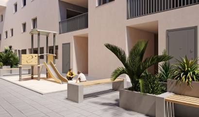 Nieuwbouw projecten - Appartment - San Miguel de Salinas - Pueblo