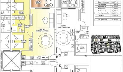 Nieuwbouw projecten - Appartment - San Miguel de Salinas - Pueblo